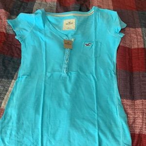 Hollister tshirt- sz s. Nwt